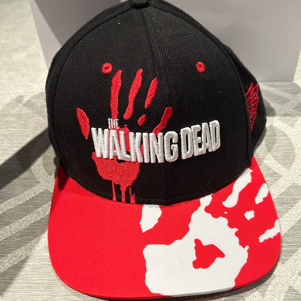 The Waklking Dead Cap - embroidered 100% cotton, adjustable